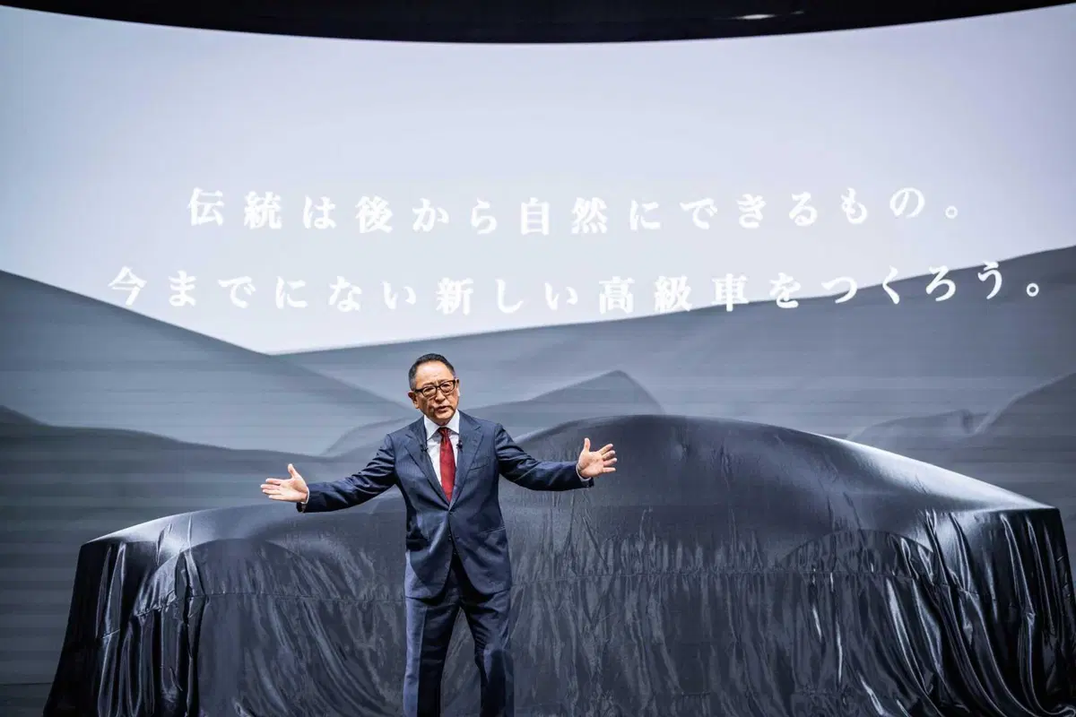 Toyota riorganizza la galassia dei suoi marchi: GR e Century diventano brand indipendenti (2)