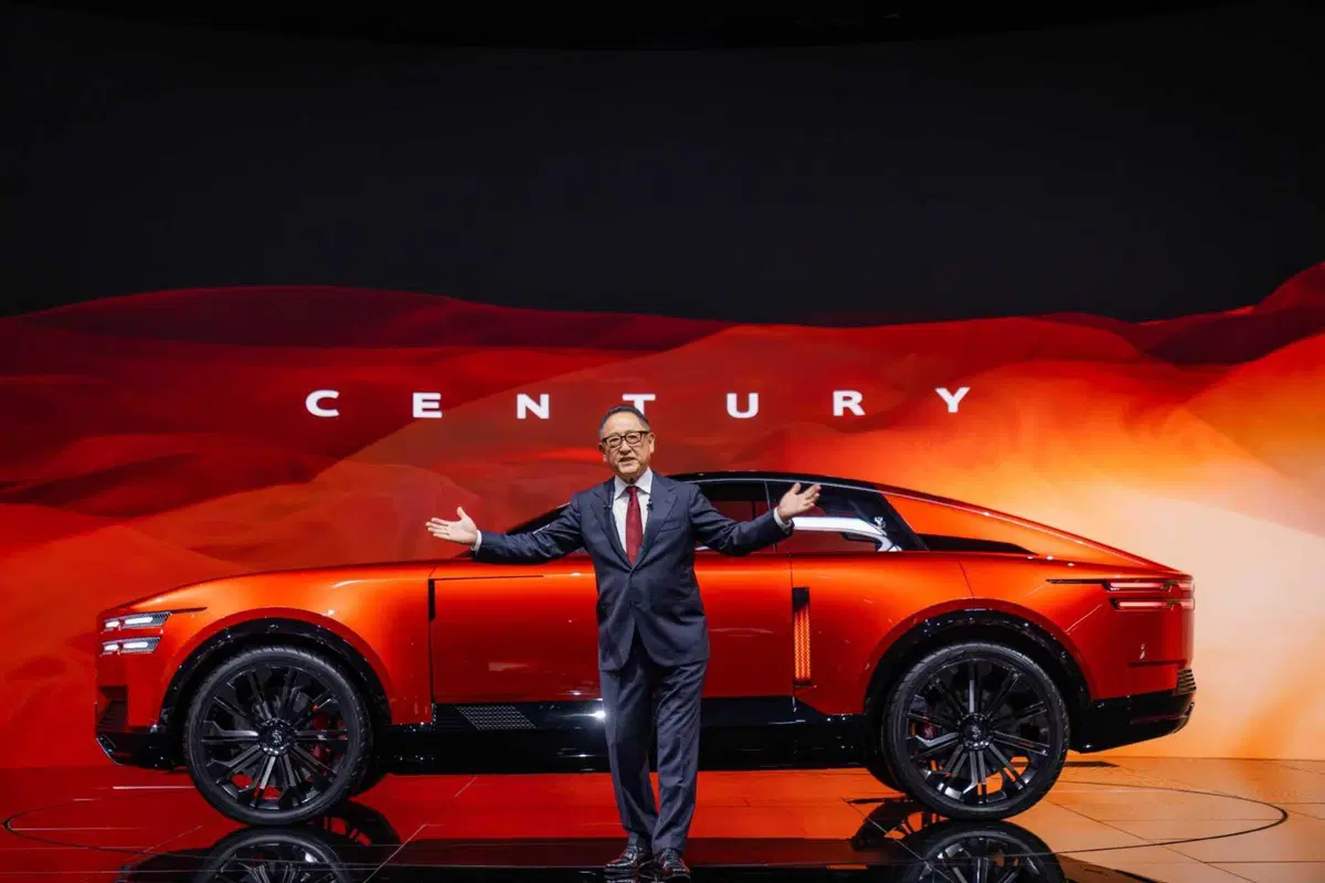 Toyota riorganizza la galassia dei suoi marchi: GR e Century diventano brand indipendenti (6)