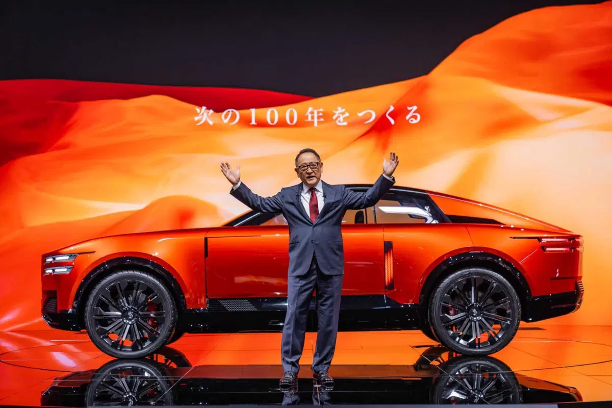 Toyota riorganizza la galassia dei suoi marchi: GR e Century diventano brand indipendenti (8)