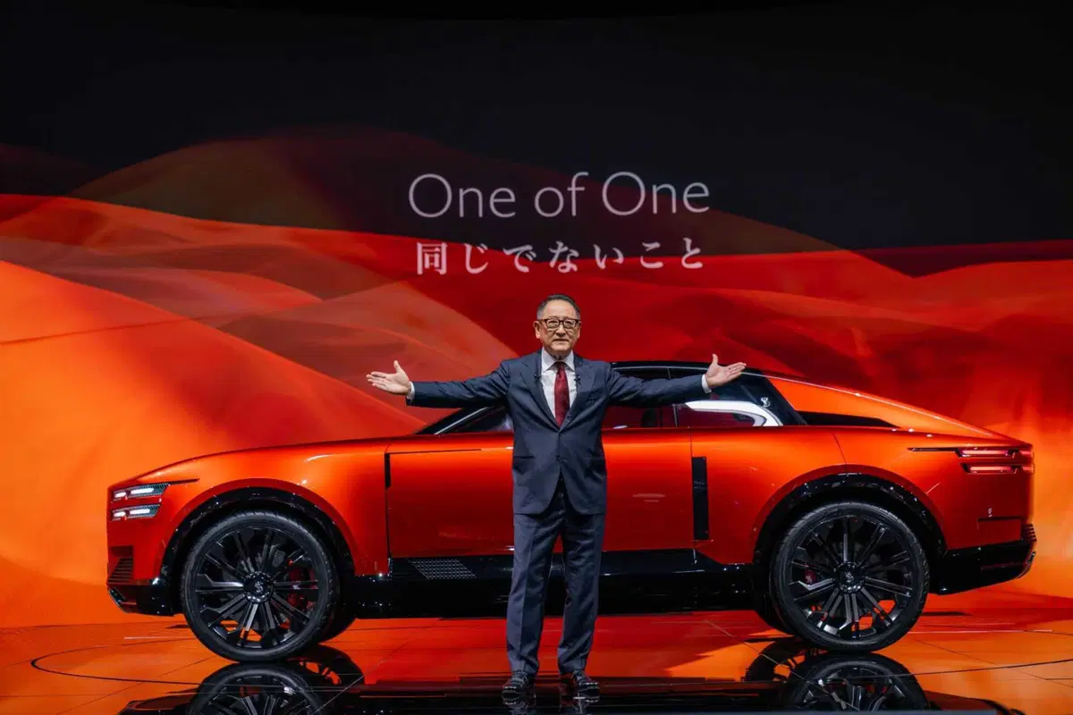 Toyota riorganizza la galassia dei suoi marchi: GR e Century diventano brand indipendenti (9)