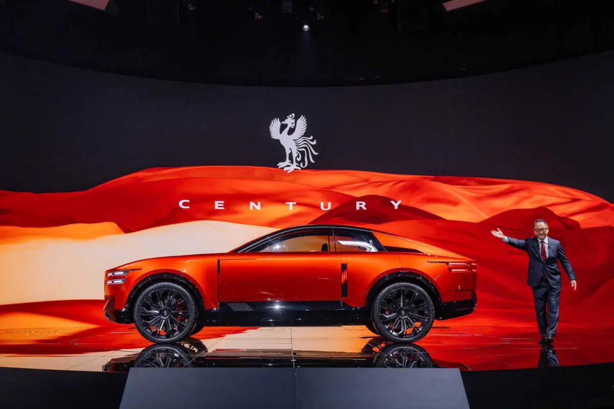 Toyota riorganizza la galassia dei suoi marchi: GR e Century diventano brand indipendenti (10)