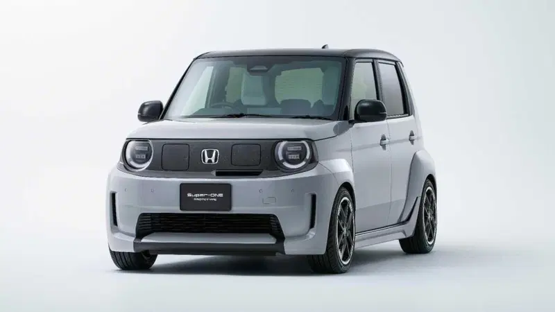Honda svela la compatta perfetta per l'Europa: si chiama Super-ONE ed &egrave; 100% elettrica