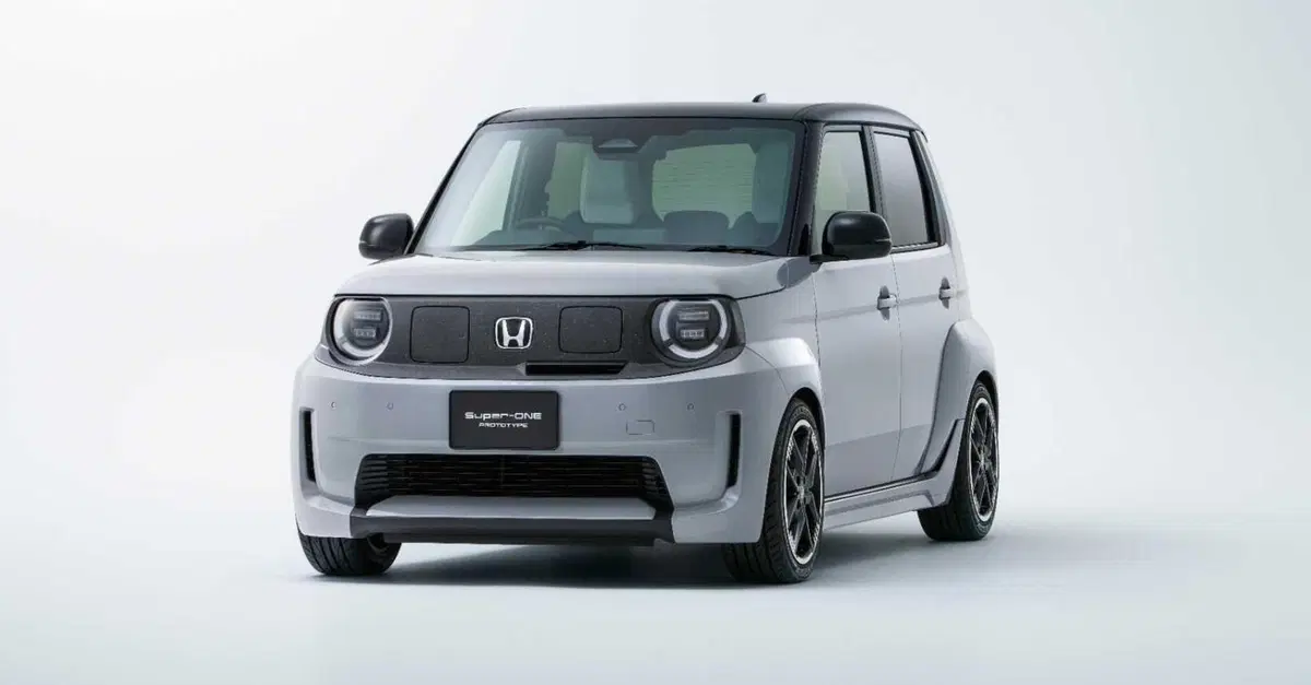 Honda svela la compatta perfetta per l'Europa: si chiama Super-ONE ed &egrave; 100% elettrica