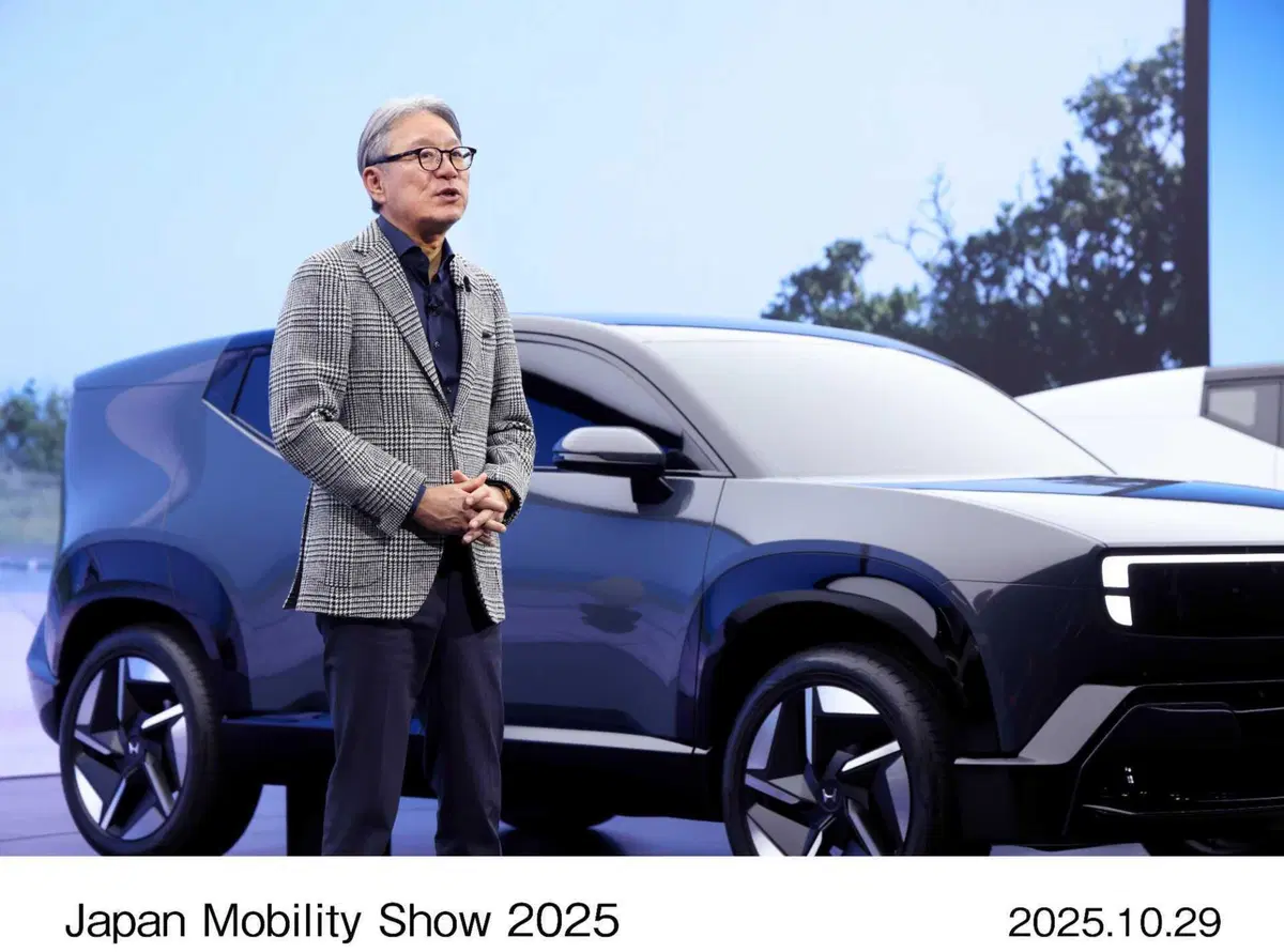 Honda 0 Alpha: il nuovo SUV elettrico “Thin, Light and Wise” debutta al Japan Mobility Show 2025 (2)
