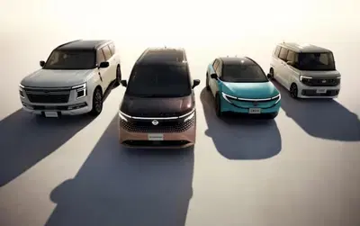 Nissan riparte alla grande: nuova Elgrand di lusso, Ariya aggiornata e il ritorno della leggendaria Patrol