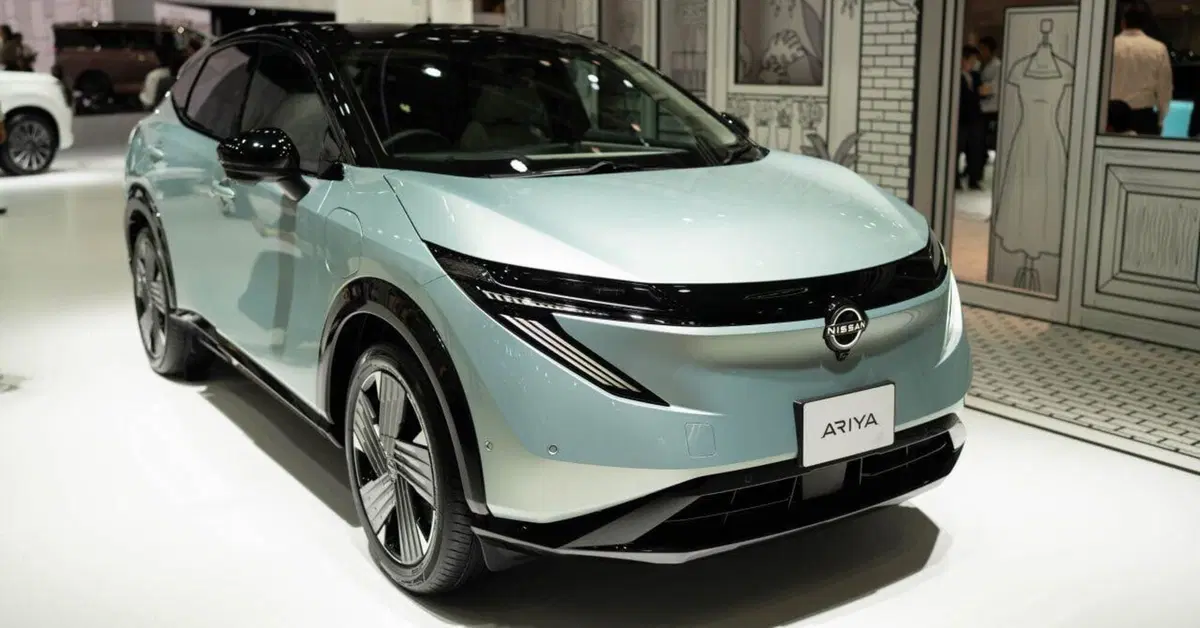 Nissan Ariya aggiornata e il ritorno della leggendaria Patrol (9)