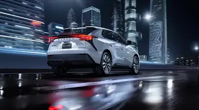 Ecco una nuova elettrica sul mercato: la nuova Subaru Solterra 2025 non teme nessuno