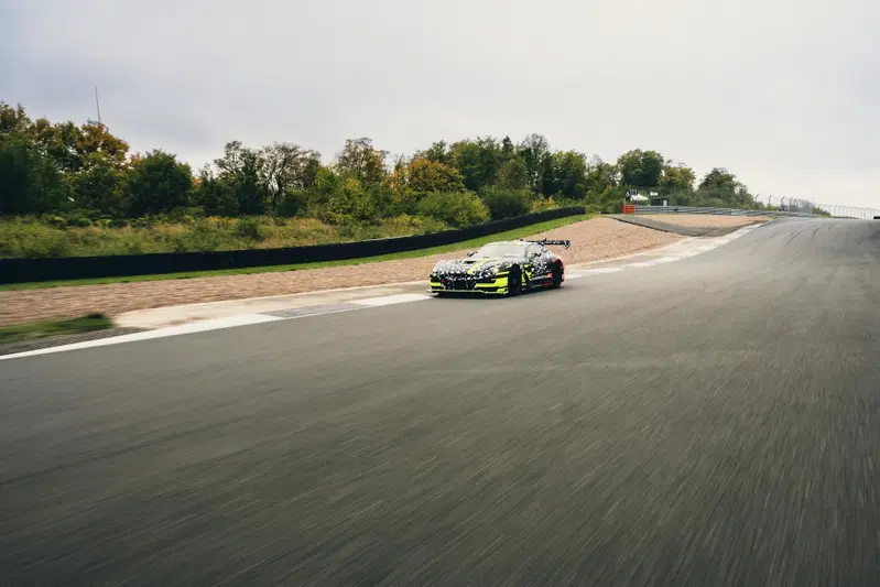 Concept Mercedes-AMG GT Sport Track