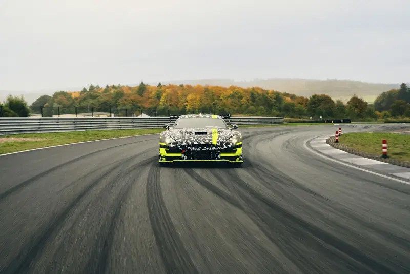 Muso Mercedes-AMG GT Sport Track