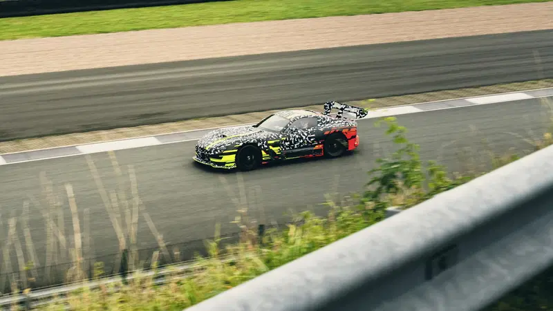 Mercedes-AMG GT Track Sport: il mostro da pista che ridefinisce l'estremo &egrave; finalmente in strada