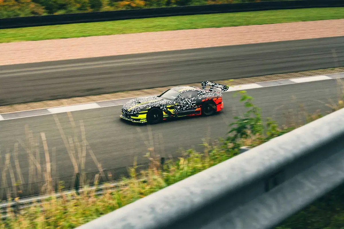 Mercedes-AMG GT Track Sport: il mostro da pista che ridefinisce l'estremo è finalmente in strada