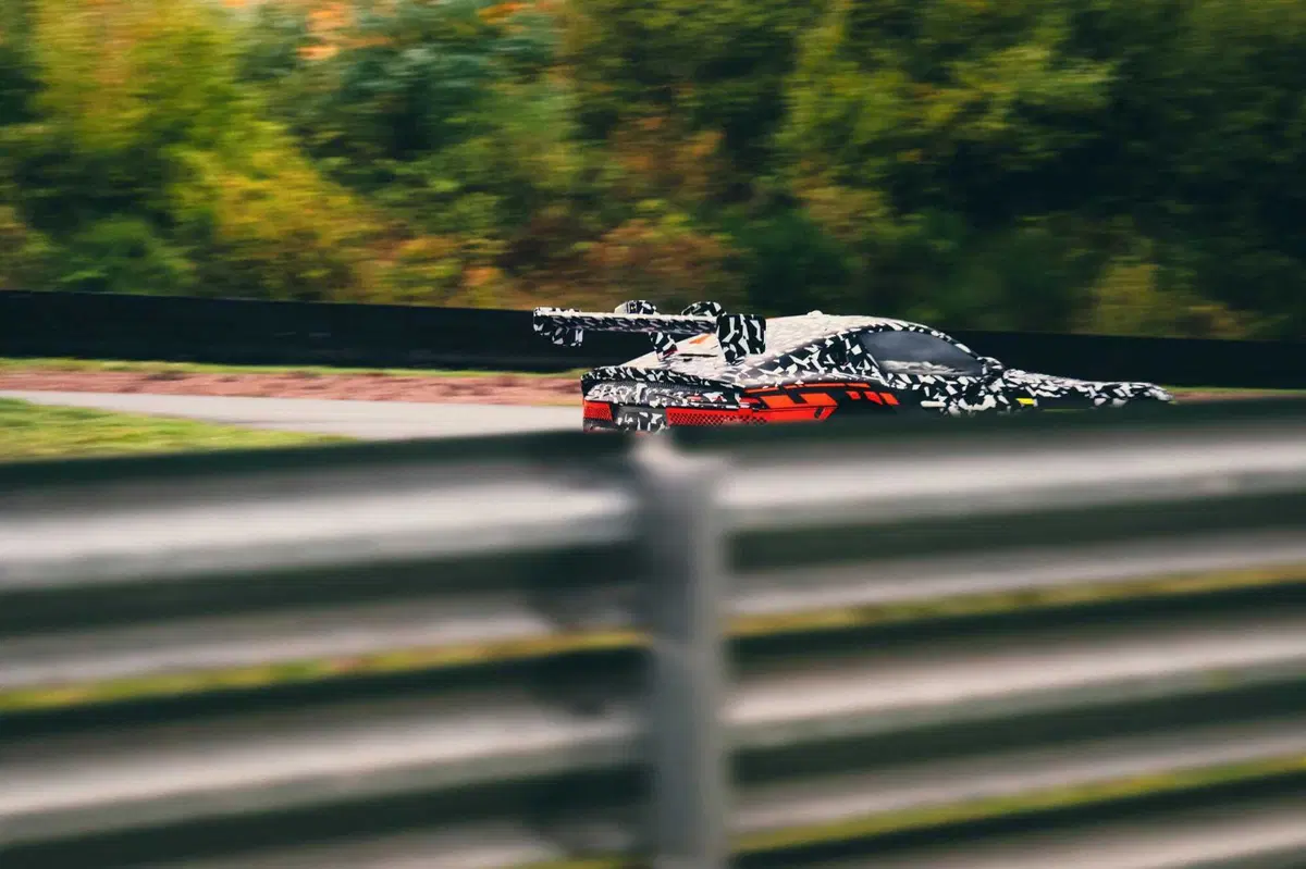 Mercedes-AMG GT Track Sport: il mostro da pista che ridefinisce l'estremo è finalmente in strada (4)