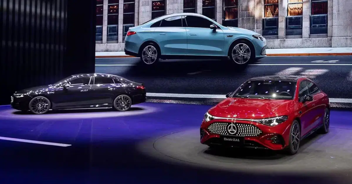 Mercedes e BMW si alleano con la startup cinese Momenta: rivoluzione nella guida autonoma in Cina