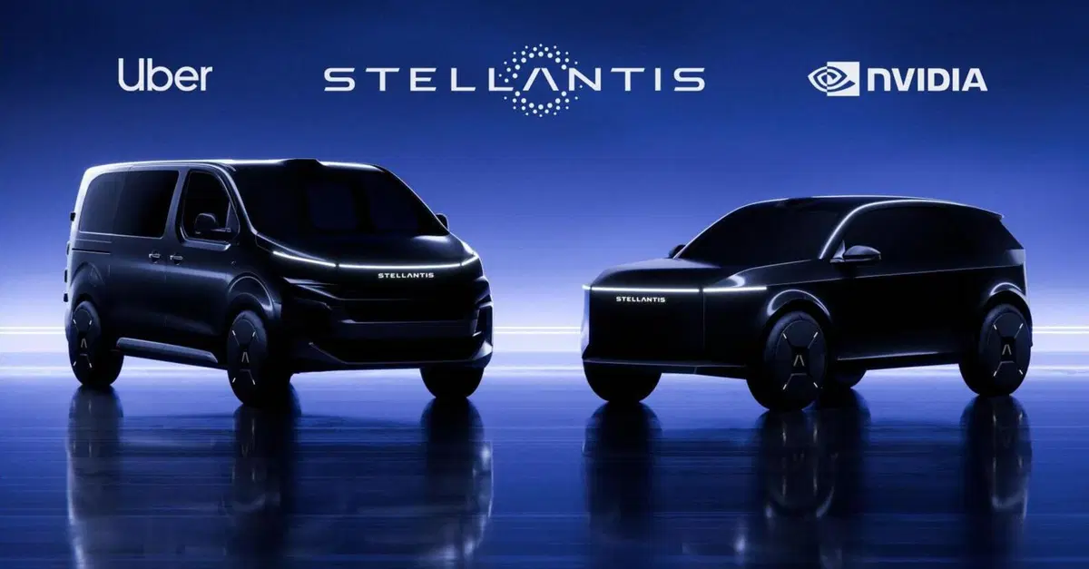 Stellantis rivoluziona la mobilit&agrave;: alleanza con Foxconn, Nvidia e Uber per i robotaxi di Livello 4