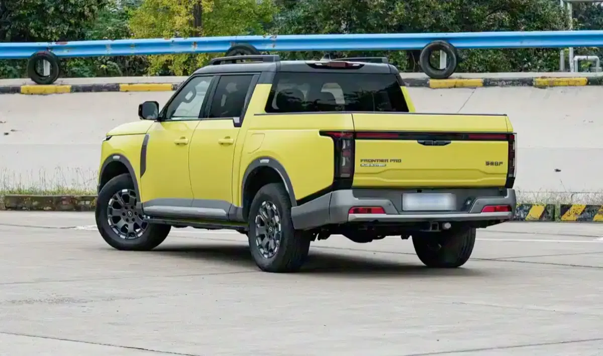 Nissan Frontier Pro: il primo pick-up globale “Made in China” pronto a conquistare il mondo