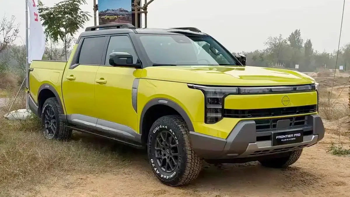 Nissan Frontier Pro: il primo pick-up globale “Made in China” pronto a conquistare il mondo (2)