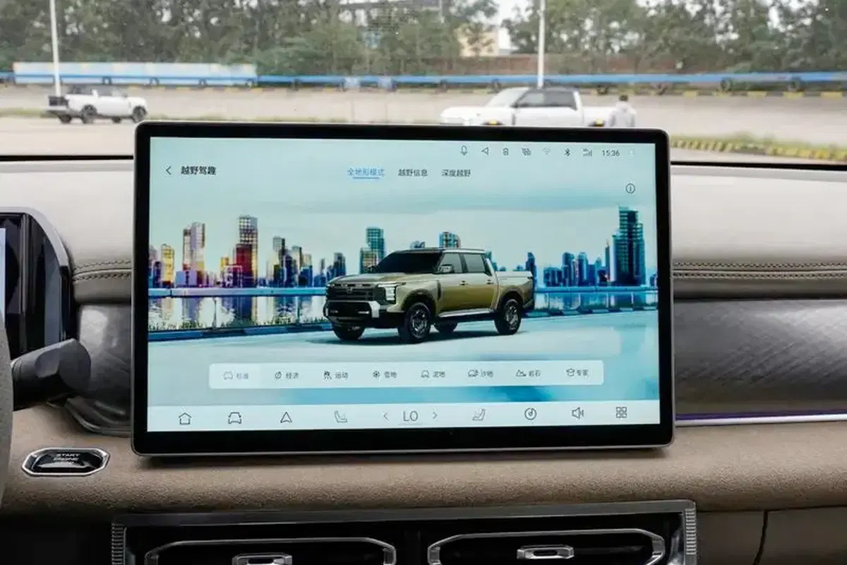 Nissan Frontier Pro: il primo pick-up globale “Made in China” pronto a conquistare il mondo (6)