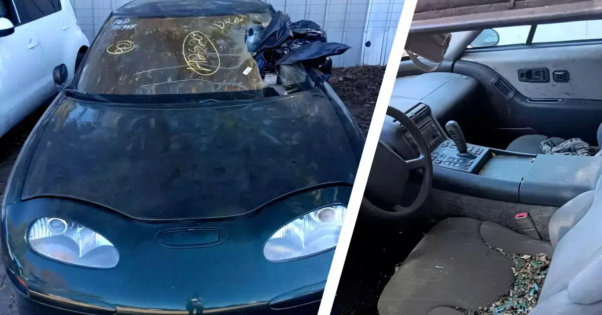 Un&rsquo;auto &ldquo;fantasma&rdquo; &egrave; stata venduta a 100.000 dollari, e in che condizioni&hellip;