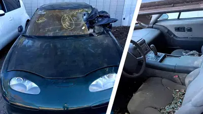 Un&rsquo;auto &ldquo;fantasma&rdquo; &egrave; stata venduta a 100.000 dollari, e in che condizioni&hellip;