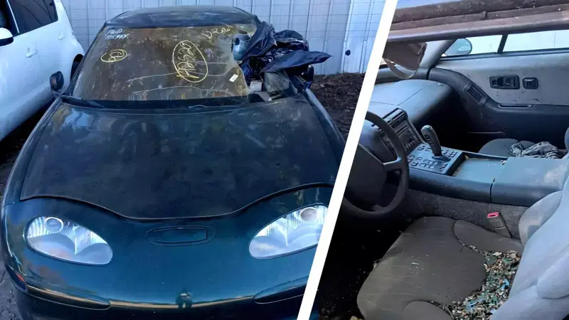 Un&rsquo;auto &ldquo;fantasma&rdquo; &egrave; stata venduta a 100.000 dollari, e in che condizioni&hellip;