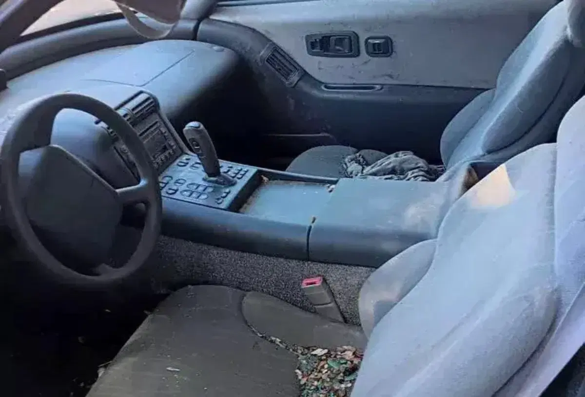 Un’auto “fantasma” è stata venduta a 100.000 dollari, e in che condizioni… (2)