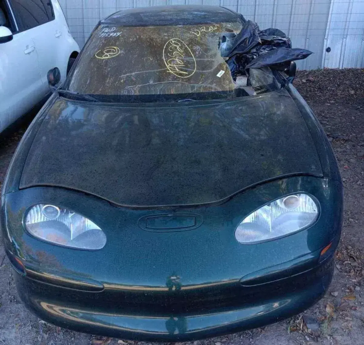 Un’auto “fantasma” è stata venduta a 100.000 dollari, e in che condizioni… (4)