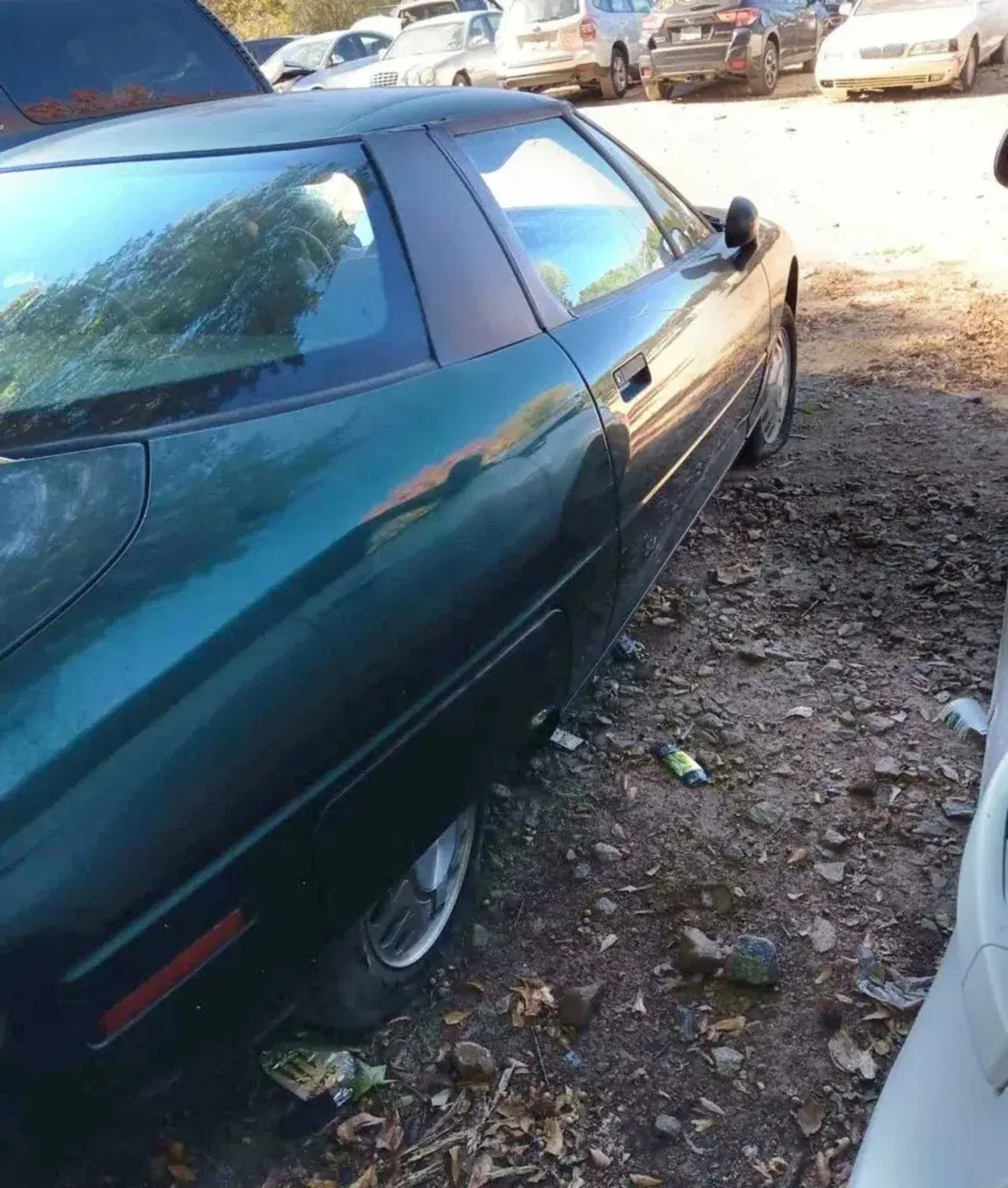 Un’auto “fantasma” è stata venduta a 100.000 dollari, e in che condizioni… (7)