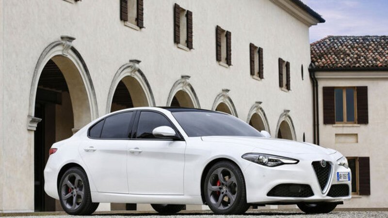Alfa Giulia vs &quot;Le tedesche&quot;: i primi dati di vendita 