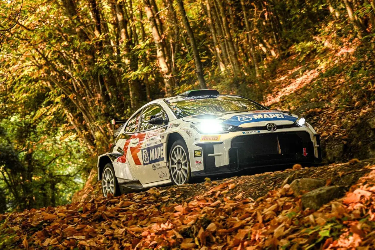 Rally. Trofeo GR Yaris Cup. 5a stagione alla grande, e non è solo Italia (8)