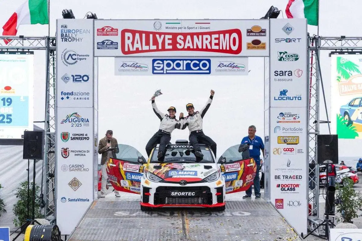 Rally. Trofeo GR Yaris Cup. 5a stagione alla grande, e non è solo Italia (6)