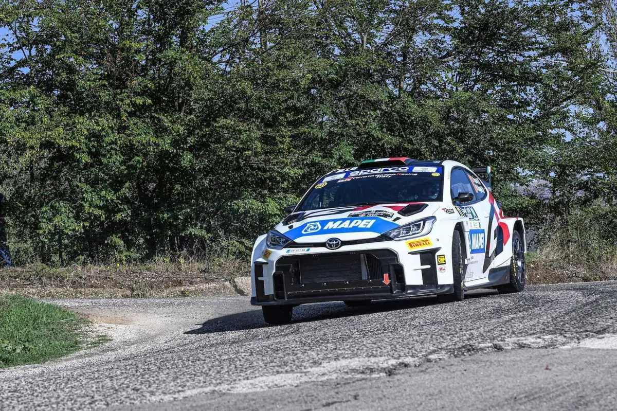 Rally. Trofeo GR Yaris Cup. 5a stagione alla grande, e non è solo Italia (9)