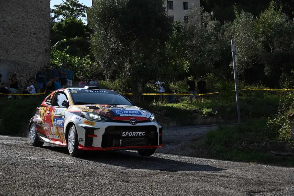 Rally. Trofeo GR Yaris Cup. 5a stagione alla grande, e non è solo Italia (10)