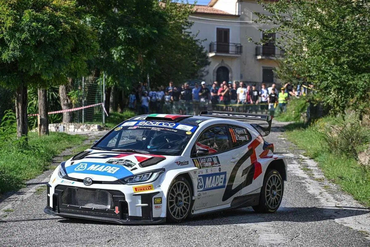 Rally. Trofeo GR Yaris Cup. 5a stagione alla grande, e non è solo Italia (4)