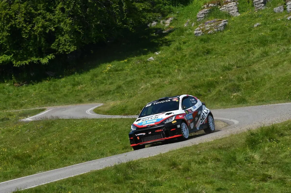 Rally. Trofeo GR Yaris Cup. 5a stagione alla grande, e non è solo Italia (11)
