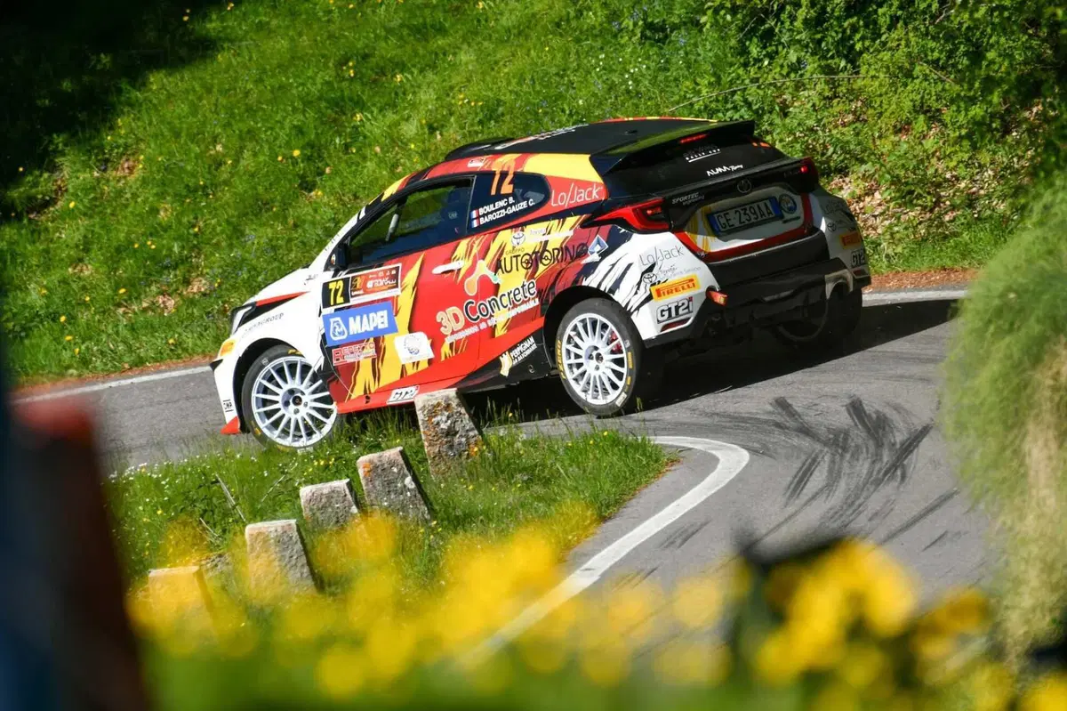 Rally. Trofeo GR Yaris Cup. 5a stagione alla grande, e non è solo Italia (12)