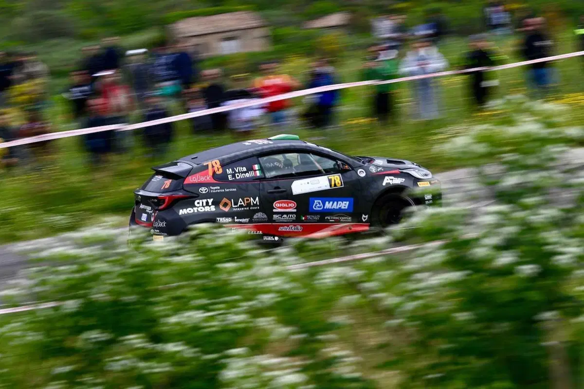 Rally. Trofeo GR Yaris Cup. 5a stagione alla grande, e non è solo Italia (7)