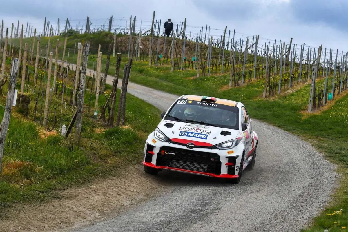 Rally. Trofeo GR Yaris Cup. 5a stagione alla grande, e non è solo Italia (13)