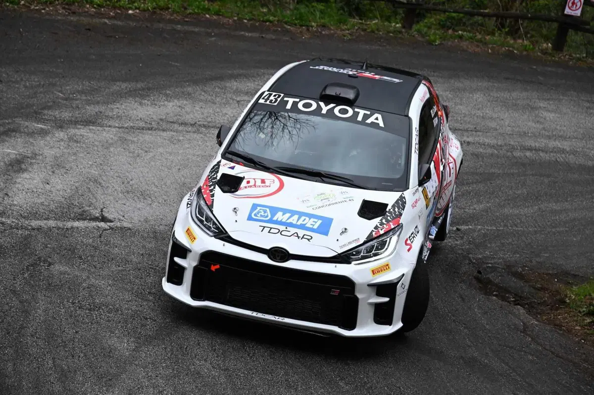 Rally. Trofeo GR Yaris Cup. 5a stagione alla grande, e non è solo Italia (14)