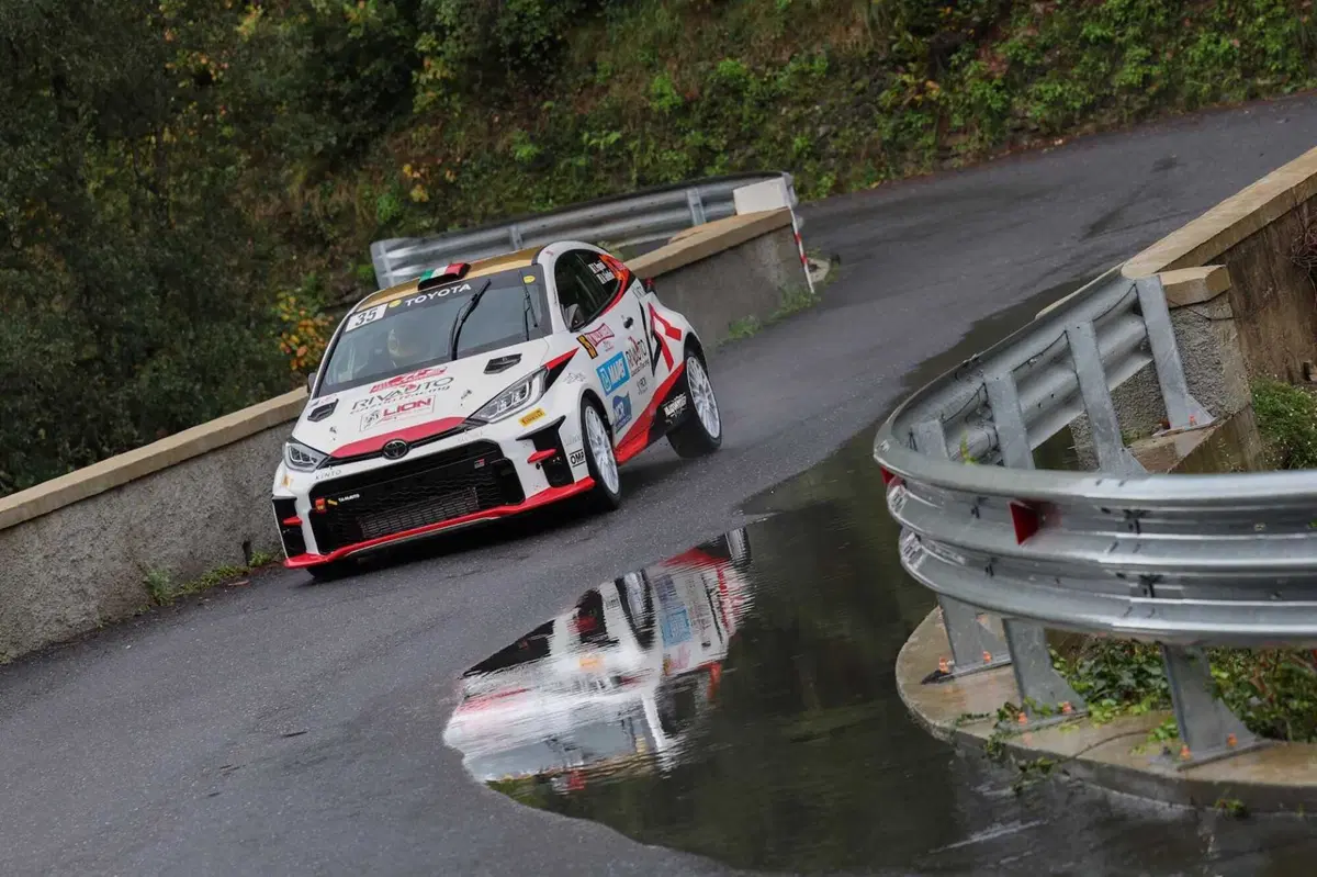 Rally. Trofeo GR Yaris Cup. 5a stagione alla grande, e non è solo Italia (16)