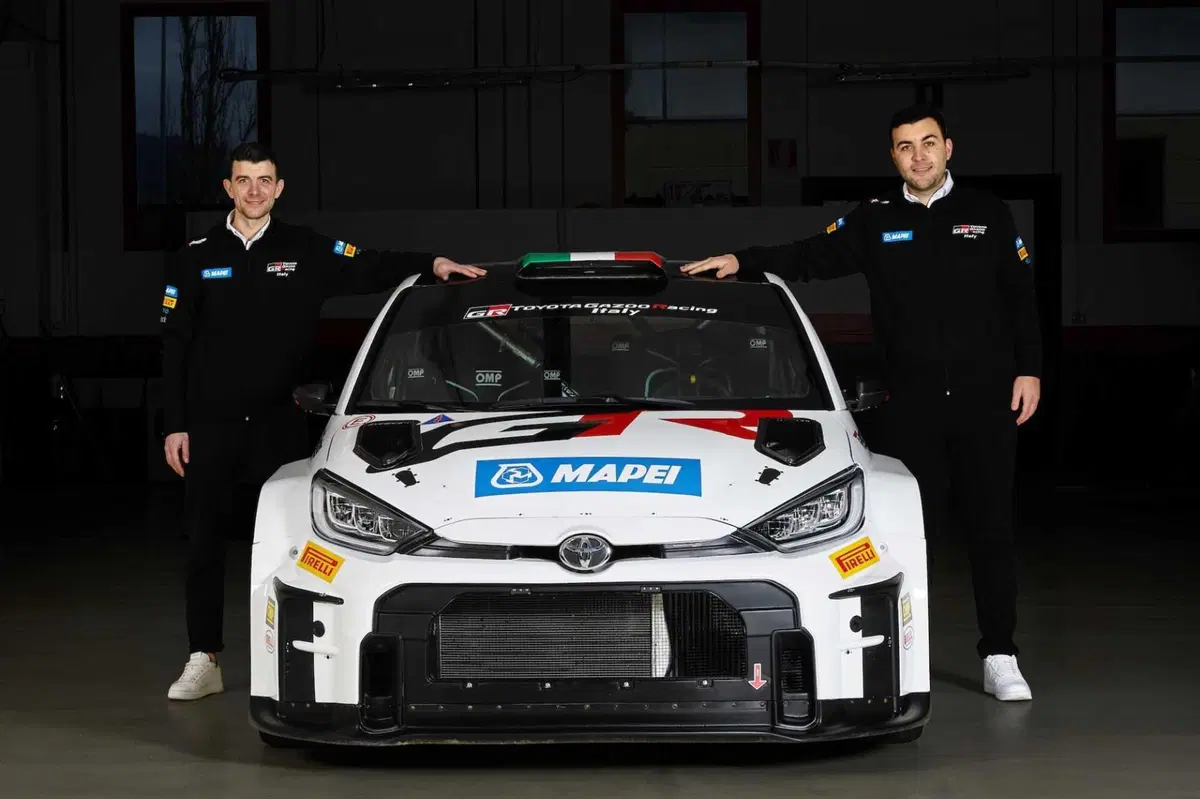 Rally. Trofeo GR Yaris Cup. 5a stagione alla grande, e non è solo Italia (17)