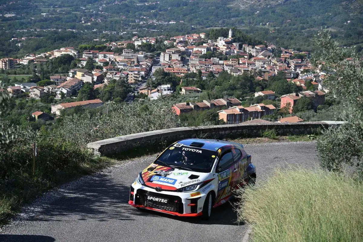 Rally. Trofeo GR Yaris Cup. 5a stagione alla grande, e non è solo Italia (19)
