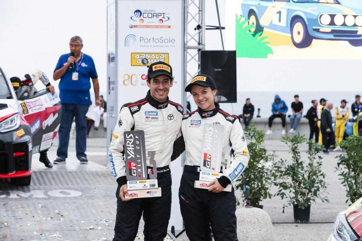 Rally. Trofeo GR Yaris Cup. 5a stagione alla grande, e non è solo Italia