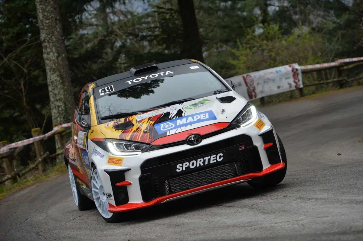 Rally. Trofeo GR Yaris Cup. 5a stagione alla grande, e non è solo Italia (3)