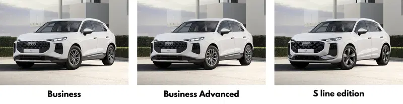 Allestimenti di nuova Audi Q3