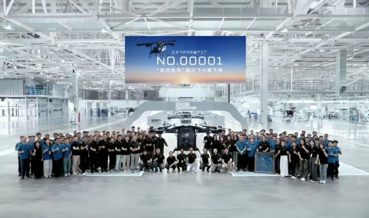La prima auto volante è realtà: inizia la produzione a Guangzhou della XPeng Aridge