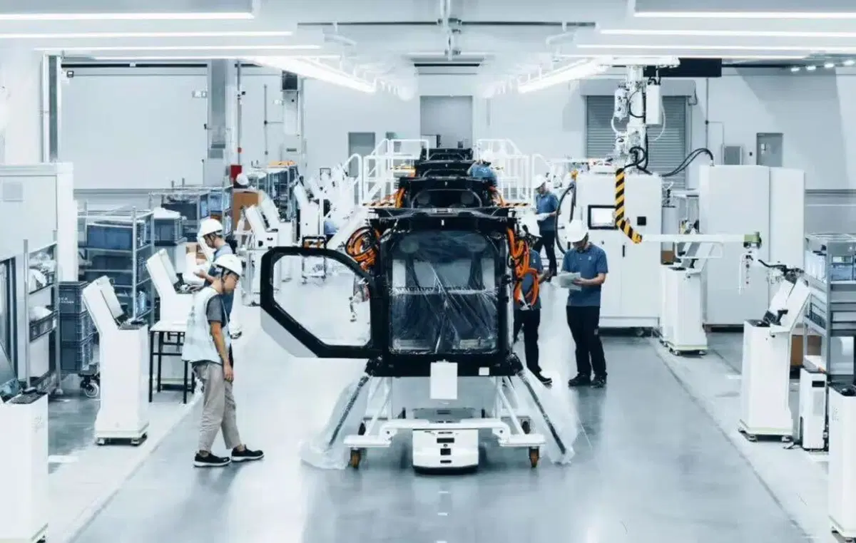 La prima auto volante è realtà: inizia la produzione a Guangzhou della XPeng Aridge (4)