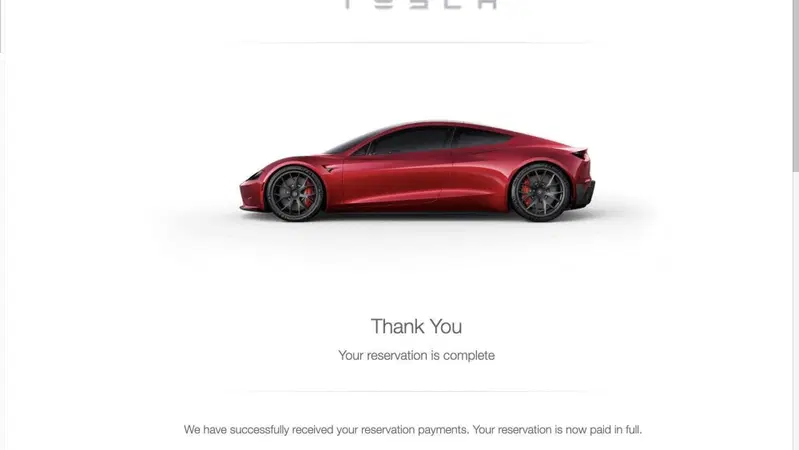 Il CEO di ChatGPT, Sam Altman, contro Tesla: &ldquo;Aspetto la Roadster da sette anni, ma non riesco nemmeno ad annullare l&rsquo;ordine&rdquo;