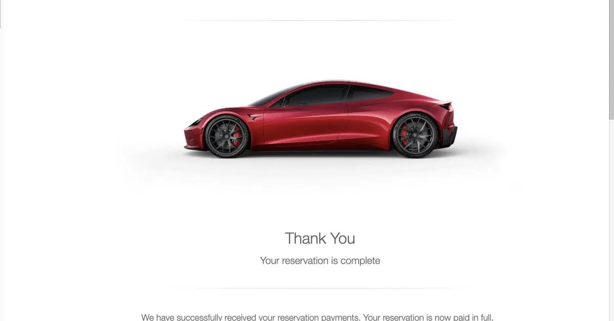 Il CEO di ChatGPT, Sam Altman, contro Tesla: &ldquo;Aspetto la Roadster da sette anni, ma non riesco nemmeno ad annullare l&rsquo;ordine&rdquo;