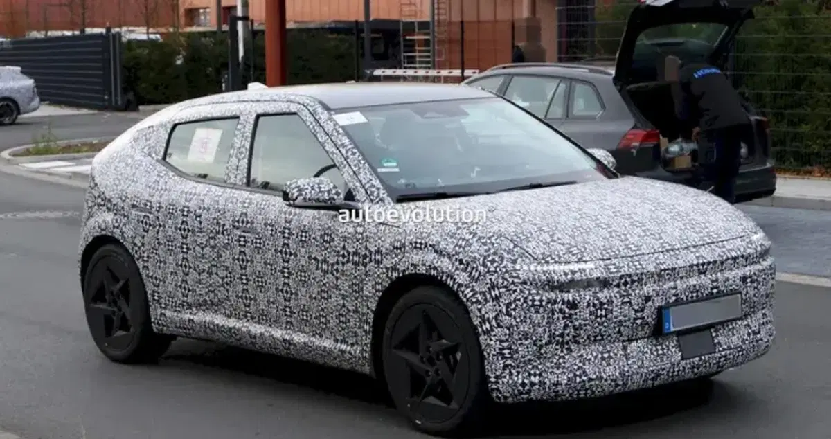 Esterni della nuova Hyundai IONIQ 3