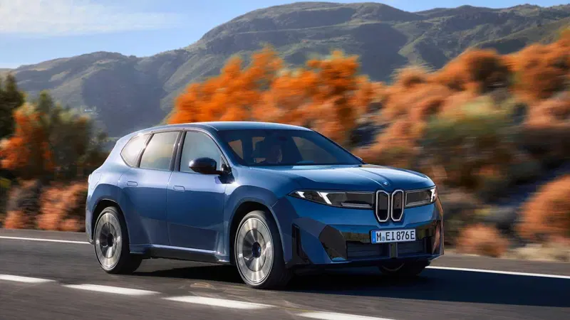 BMW iX3 (2025-->>)